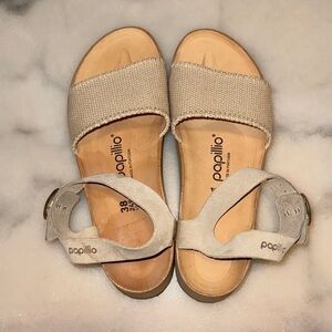 Birkenstock Papillio Glenda Suede Sandals